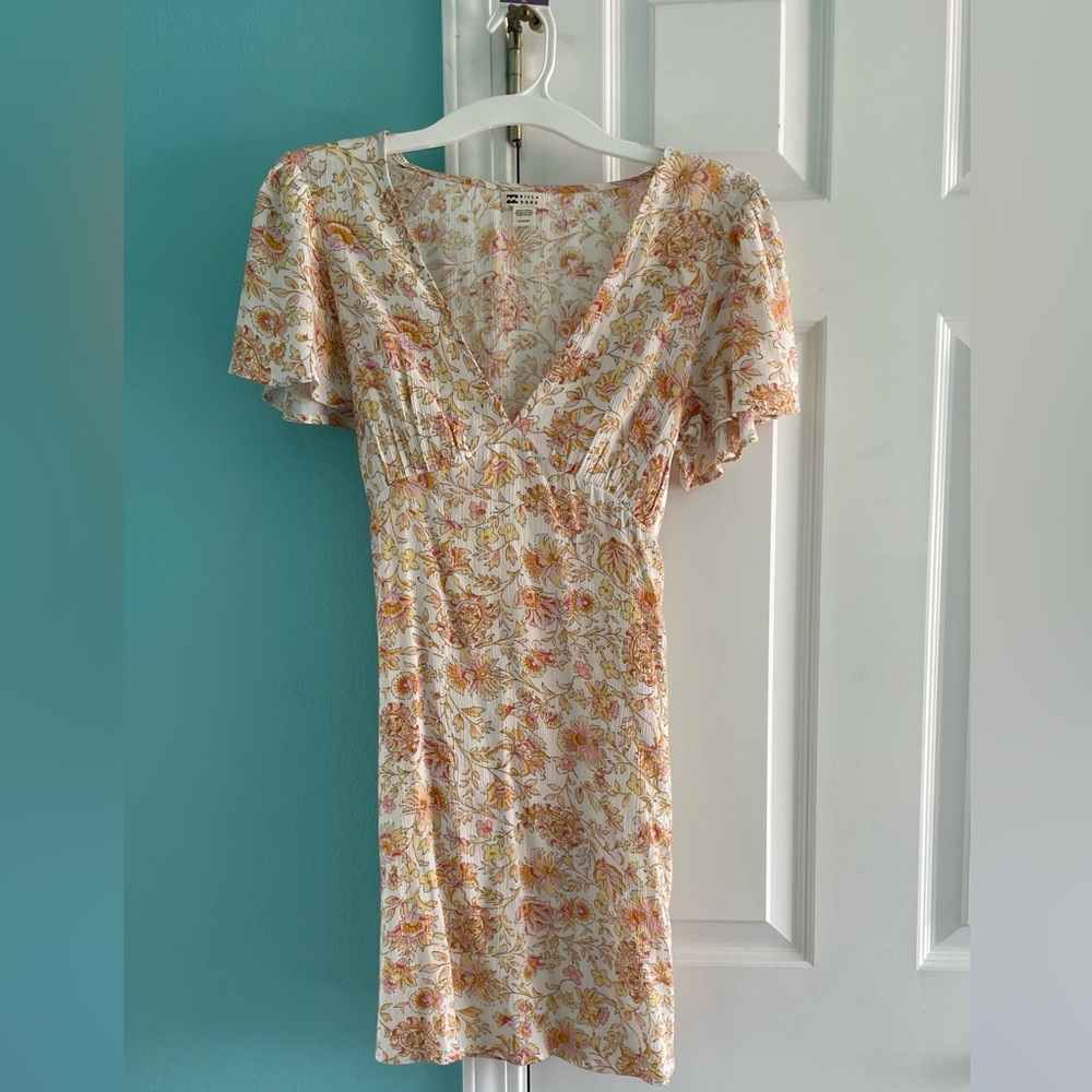 Floral V-Neck Dress